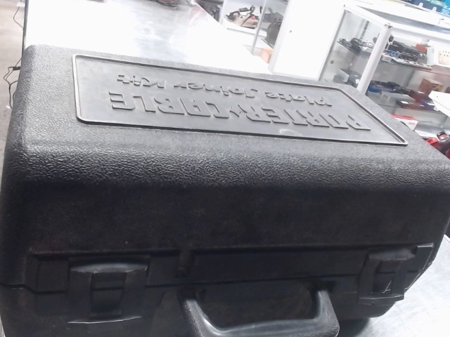 Portercable plate joined