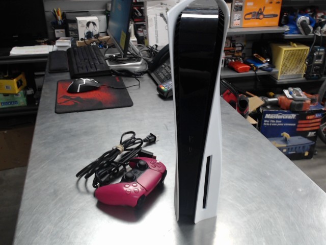 Console playstation 5 disk + acc + man