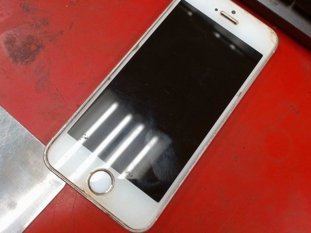 Iphone  se blanc or