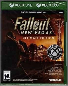 Fallout new vegas ultimate edition
