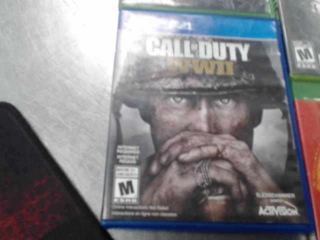 Call of duty wwii ps4