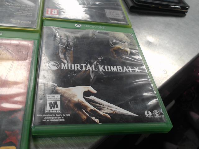 Mortal combat x jeux xbox one