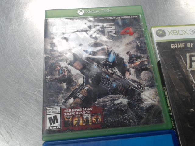 Gears of war 4 jeux xbox one