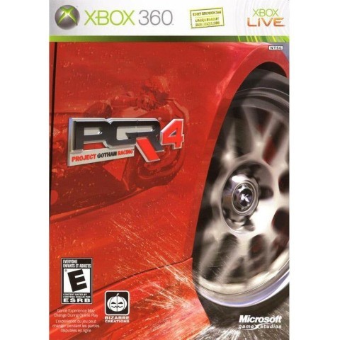 Pgr 4 project gotham racing