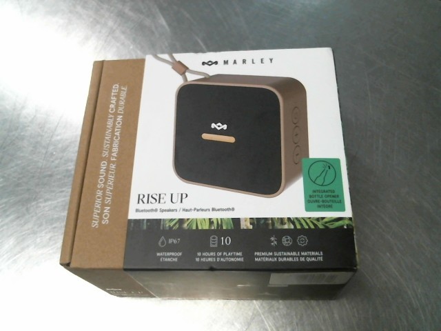 Marley portable speaker rise up