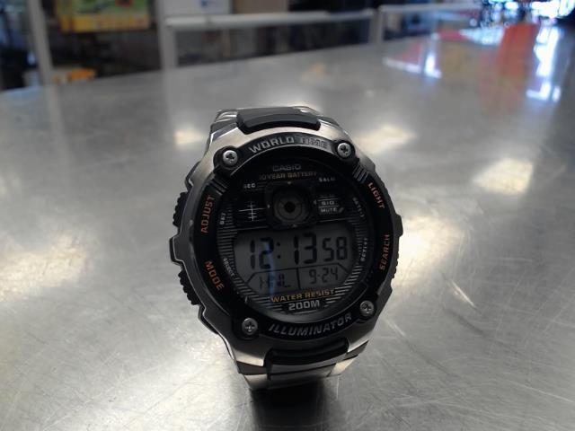 Casio multifonction brace metalique