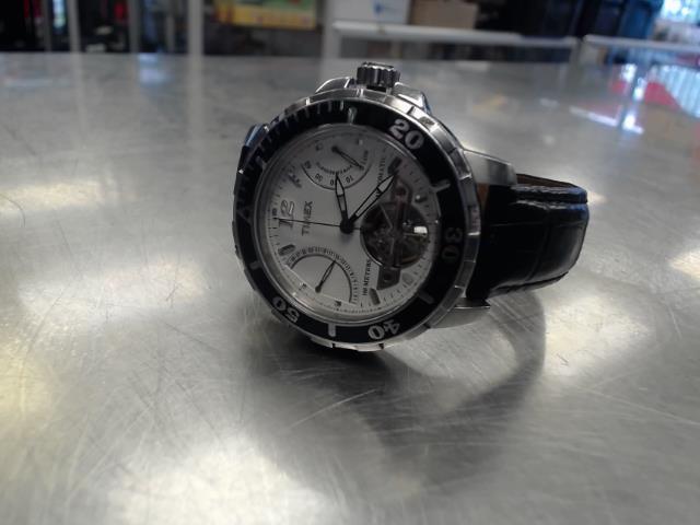 Montre timex bracelet cuir automatic