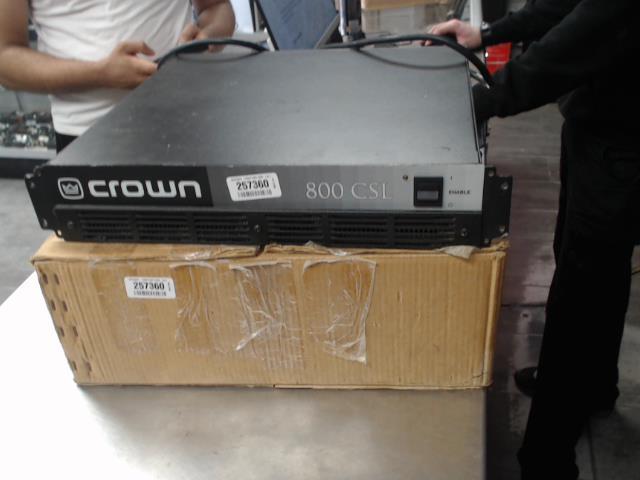 Crown 800 csl