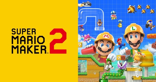 Super mario maker 2