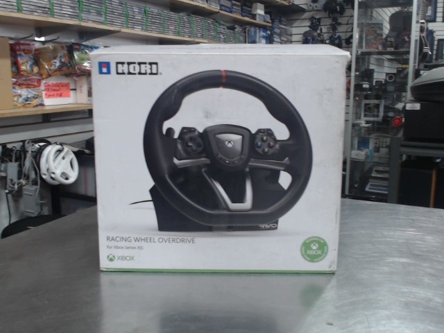 Volant+pedale xbox serie x/s