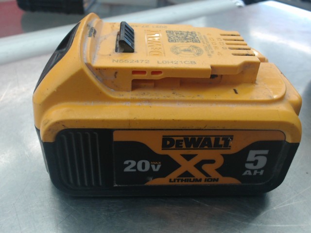 Batterie 5.0 ah