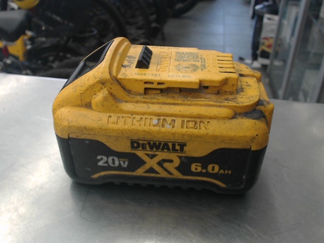 Batterie 6.0 ah