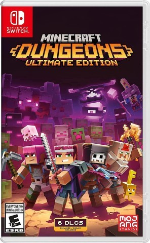 Mincraft dungeons