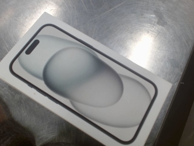 Cell apple 15 +boite+case 256gb