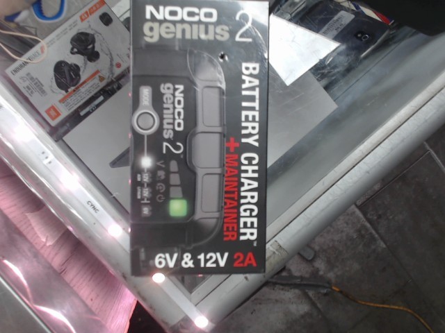 Battery charger noco genius 2