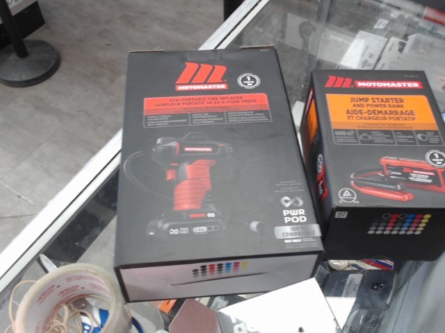 Gonfleur portatif 20v pour pneus