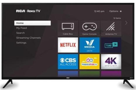 Rca roku tv smart 4k hdr10
