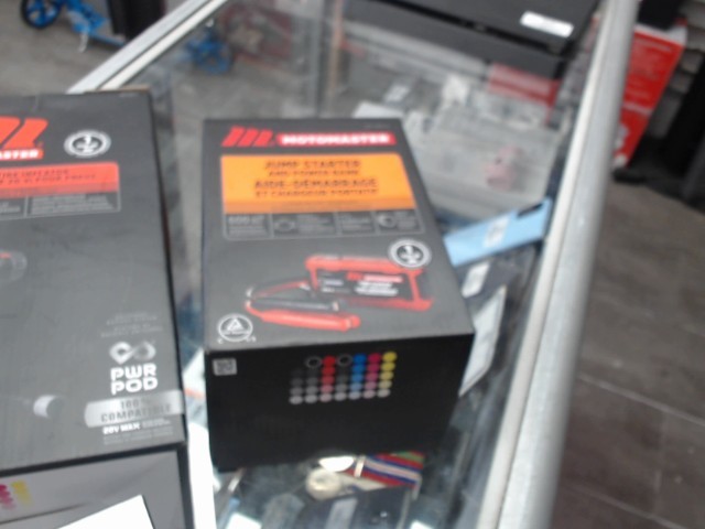 Motomaster aide demarrage