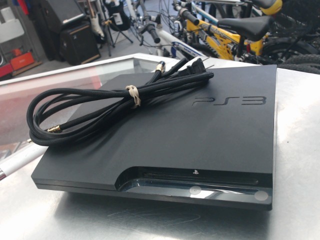 Console ps3 pas de manette avec cables
