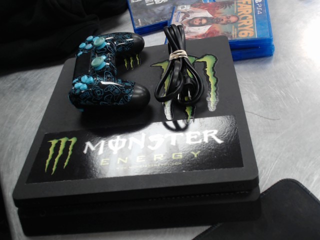 Console deja amener + fil + manette