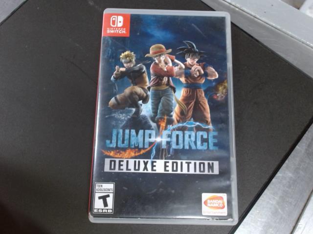 Jump force deluxe edition
