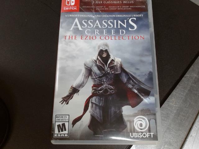 Assassin's creed the enzo collection