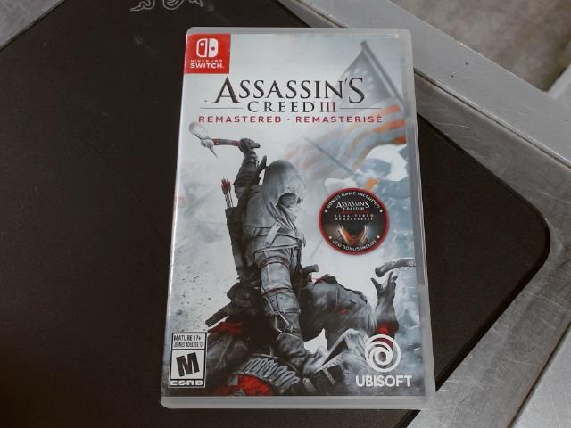 Assassin's creed 3 remasteris