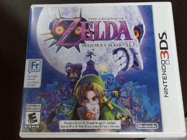 The legend of zelda majora's mask 3d