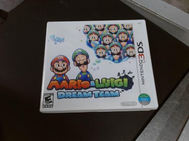 Mario&luigi dream team
