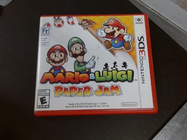 Mario&luigi paper jam