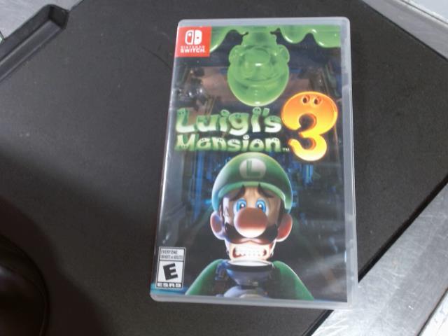 Luigi's mansion 3