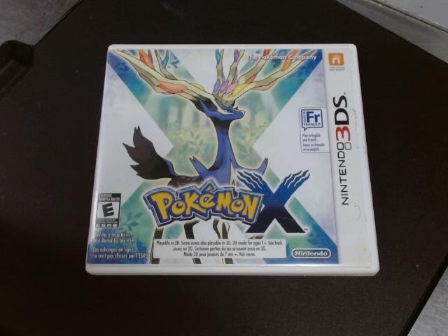 Pokemon x