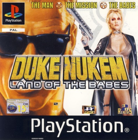 Duke nukem land of the babes