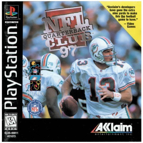 Nfl quarterback club 97