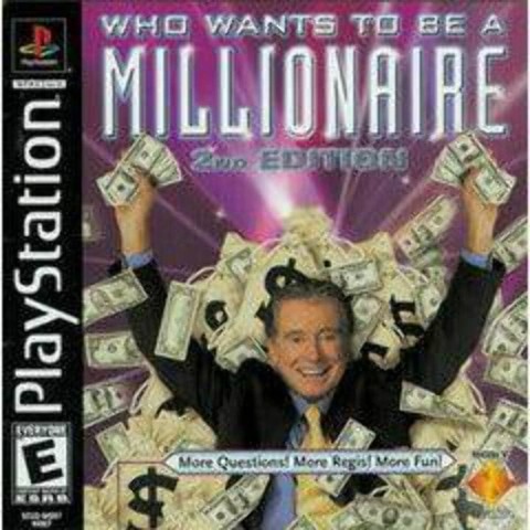 Who want to ba a millionaire