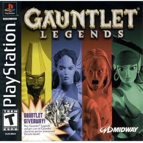 Gauntlet legends
