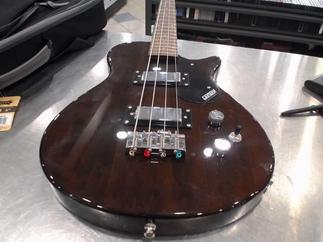 Bass brun foncer avec case neuf