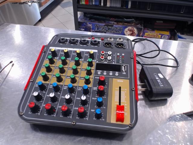 Console a mixer copie de debra dm4