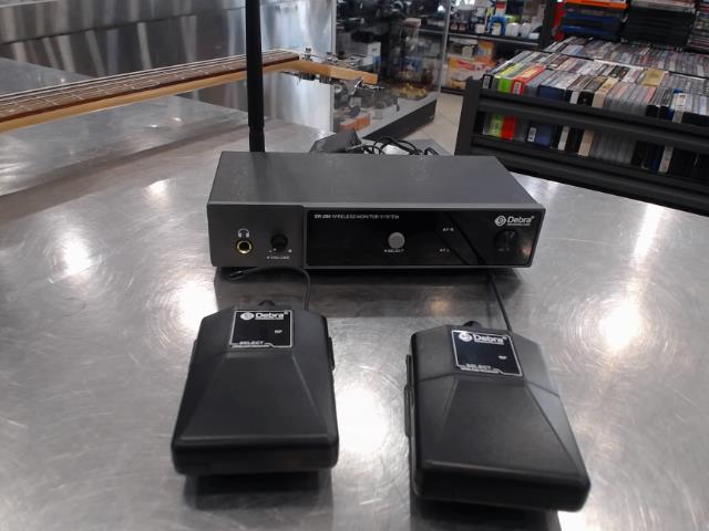 In ear sans fils console