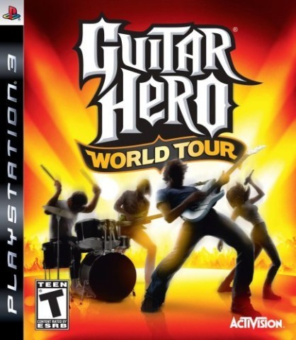 Guitar heor world tour