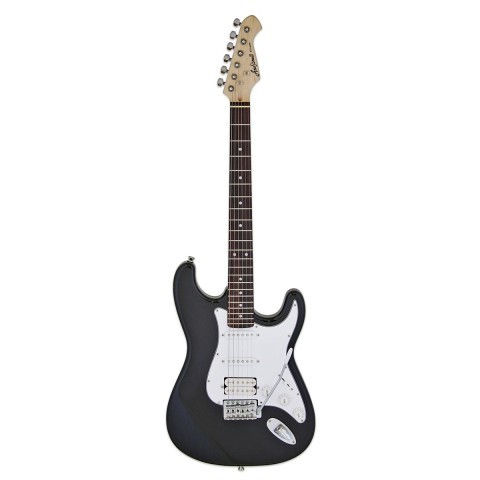 Guitar noir et blanche