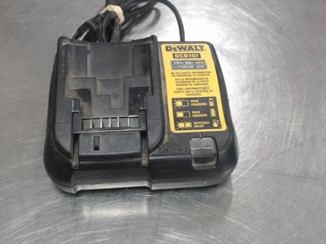 Chargeur de batterie 12v/20v