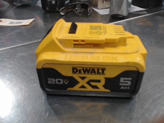 Batterie 20v 5.0ah