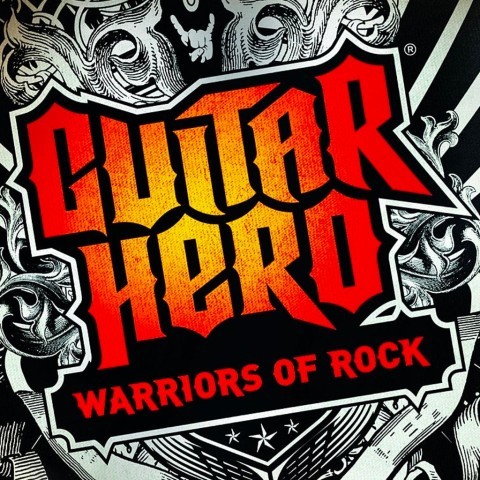 Guitar hero warriors of rock