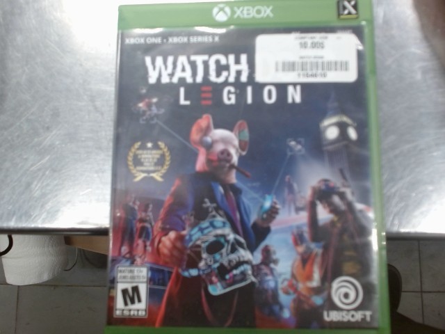 Watchdog legion ach ici