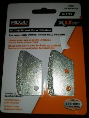 Lames pour scie a coulis utilitaire