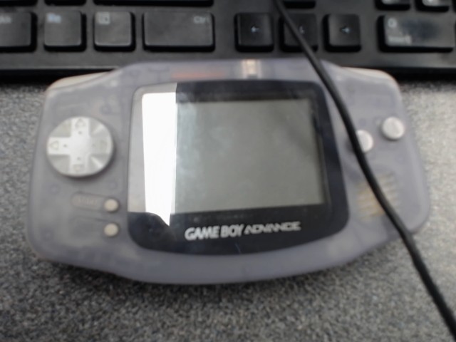 Gameboy advance console