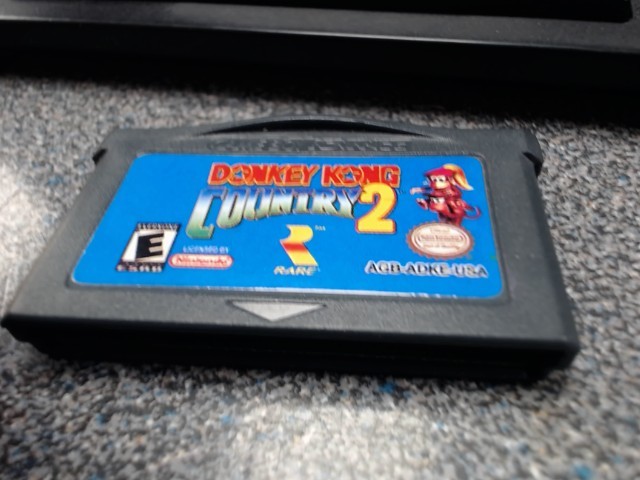 Donkey kong country 2 loose