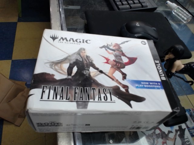 Boite bundle final fantasy neuf