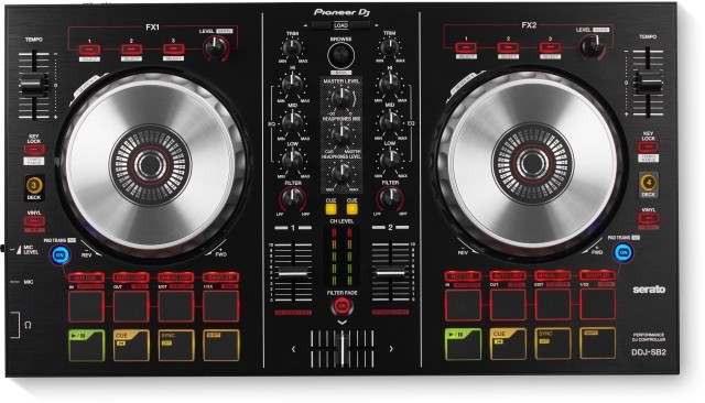 Pioneer serato djj mixer - ach. ici